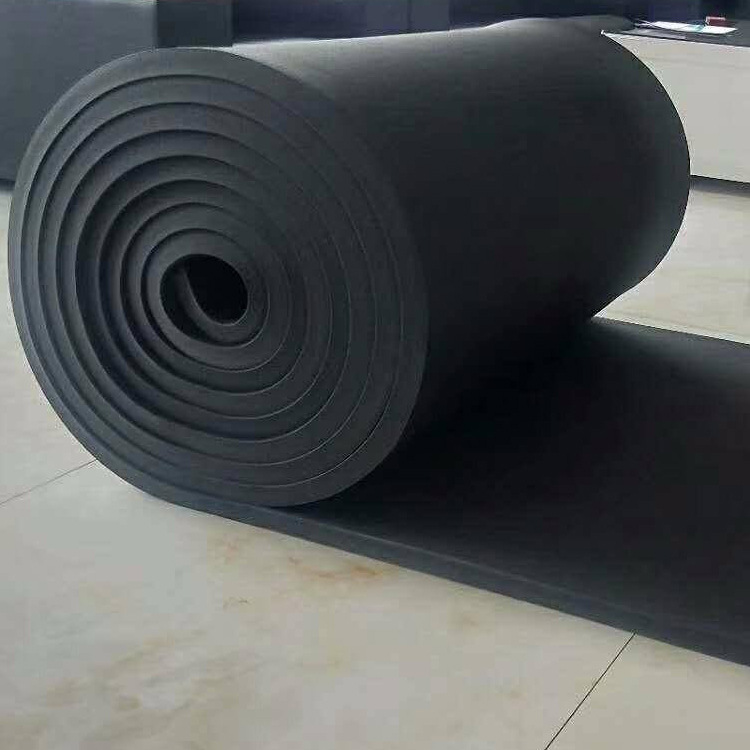 Modern heat-insulating nitrile rubber foam tube