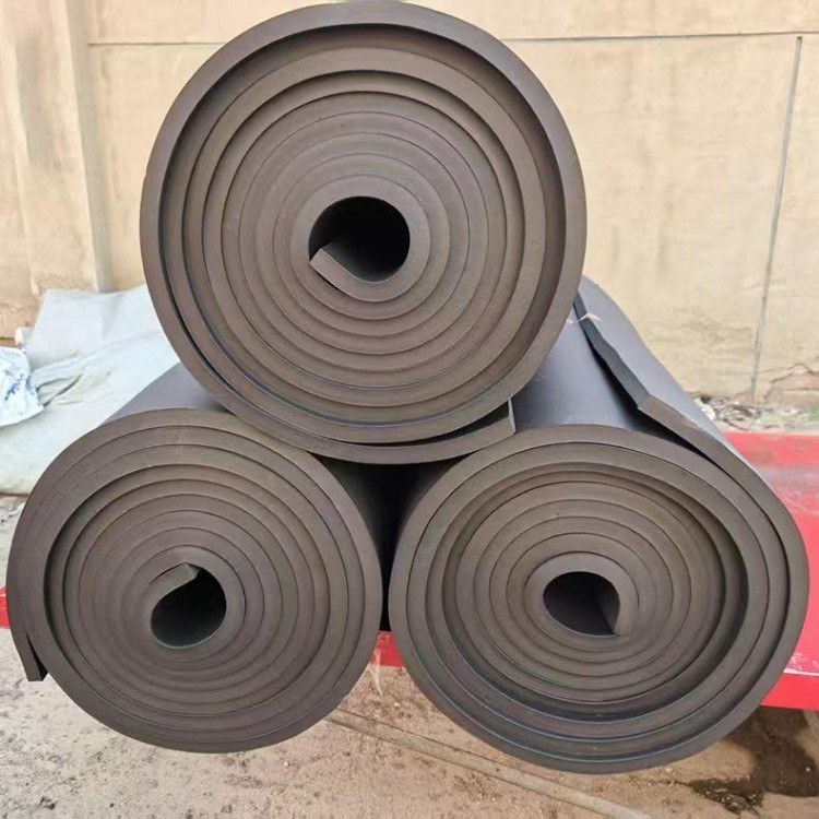Rubber and plastic insulation pipes can be customized