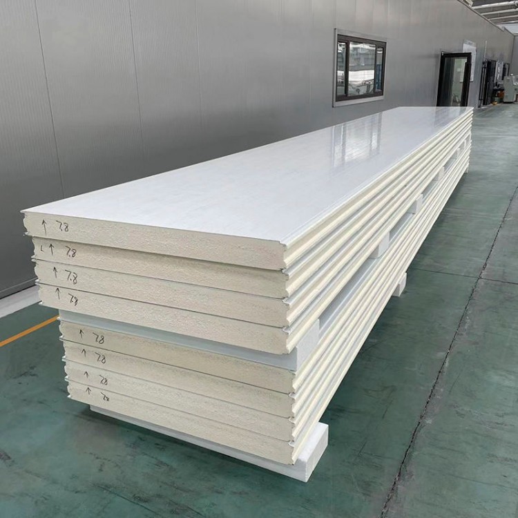 Industrial design polyurethane sandwich panel