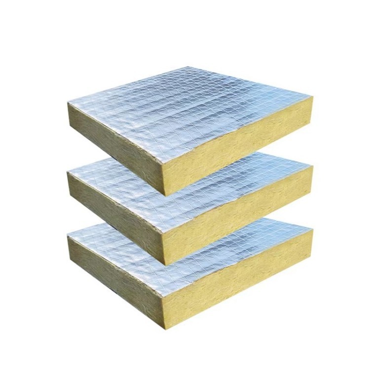 Thermal insulation rock wool board for construction