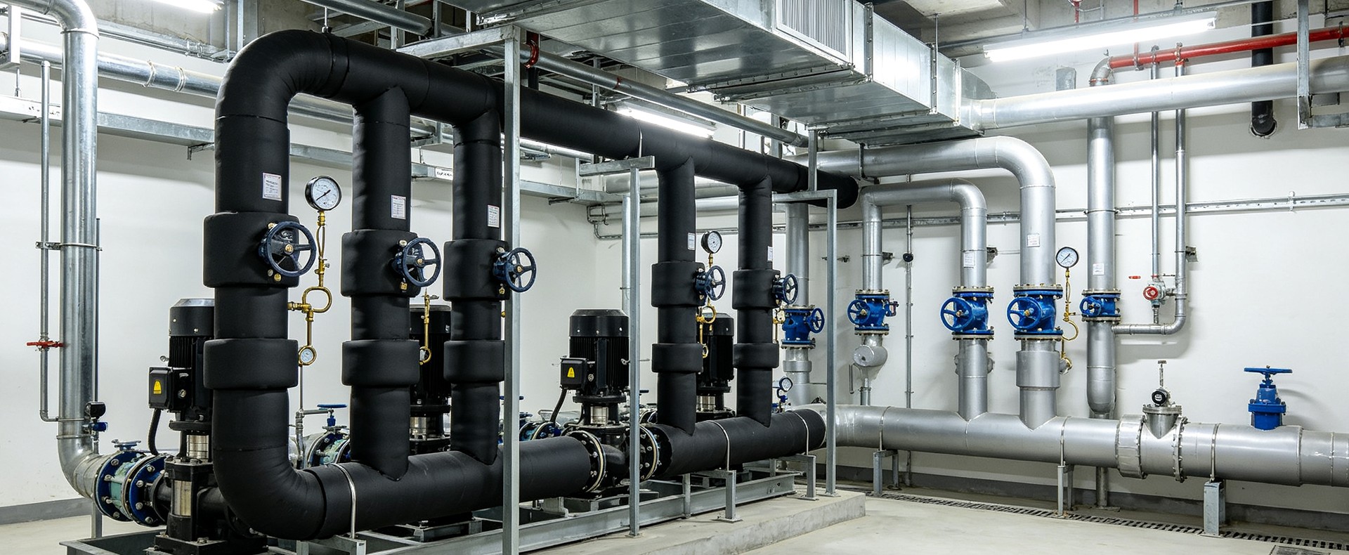 HVAC & Plumbing Insulation