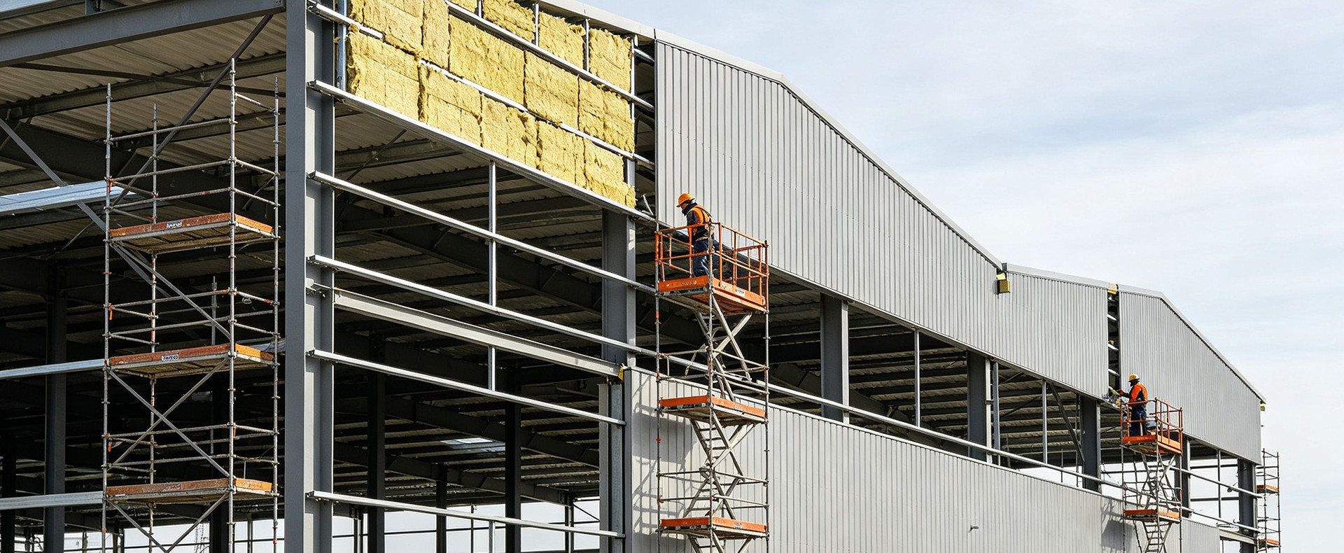Industrial Steel‑Structure Plants